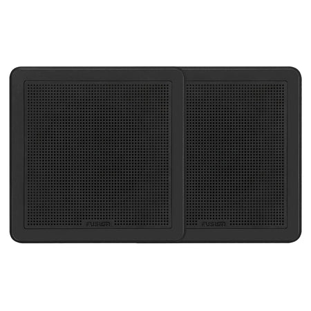 Fusion - FM Series Speakers Square - Flush Mount, 4 Ohms, IP65, 100Hz/18kHz — Quality Boat Parts