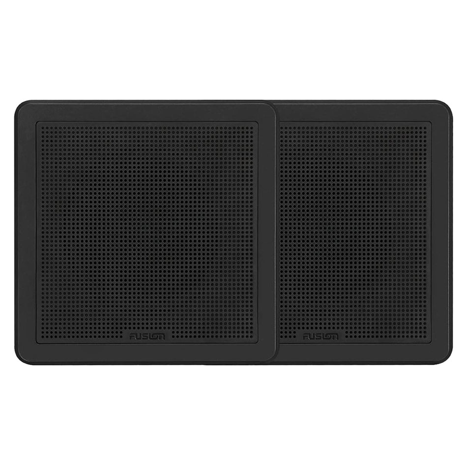 Fusion - FM Series Speakers Square - Flush Mount, 4 Ohms, IP65, 100Hz/18kHz — Quality Boat Parts