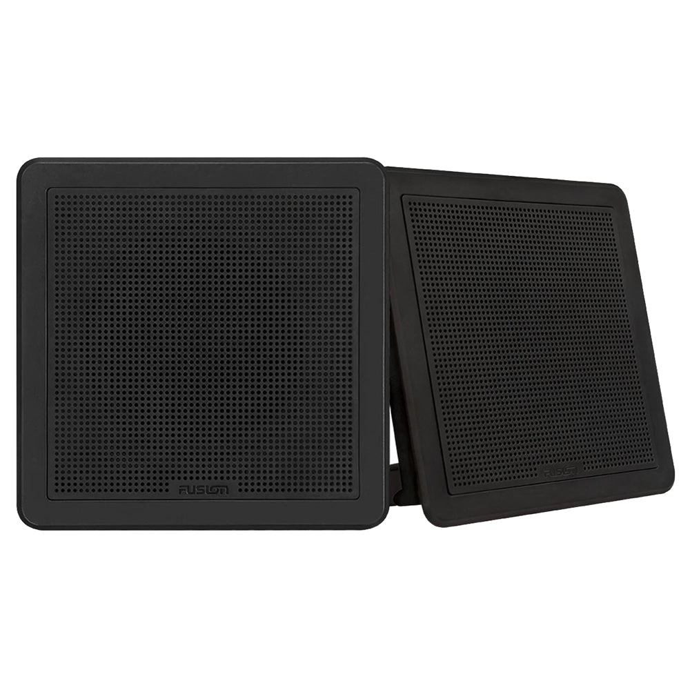 Fusion - FM Series Speakers Square - Flush Mount, 4 Ohms, IP65, 100Hz/18kHz — Quality Boat Parts