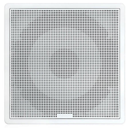 Fusion - FM Series Subwoofer Square - 10", 400W, Flush Mount, 4 Ohms, IP65, 30Hz/2kHz — Quality Boat Parts