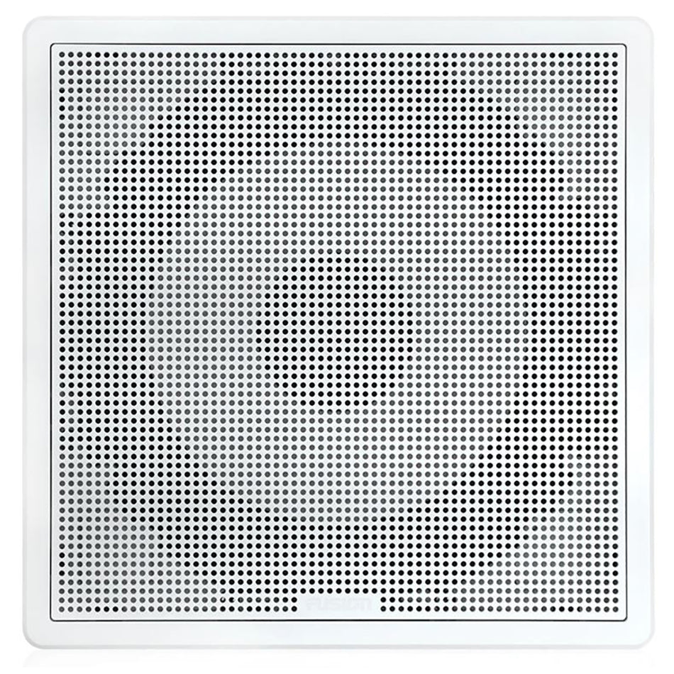 Fusion - FM Series Subwoofer Square - 10", 400W, Flush Mount, 4 Ohms, IP65, 30Hz/2kHz — Quality Boat Parts