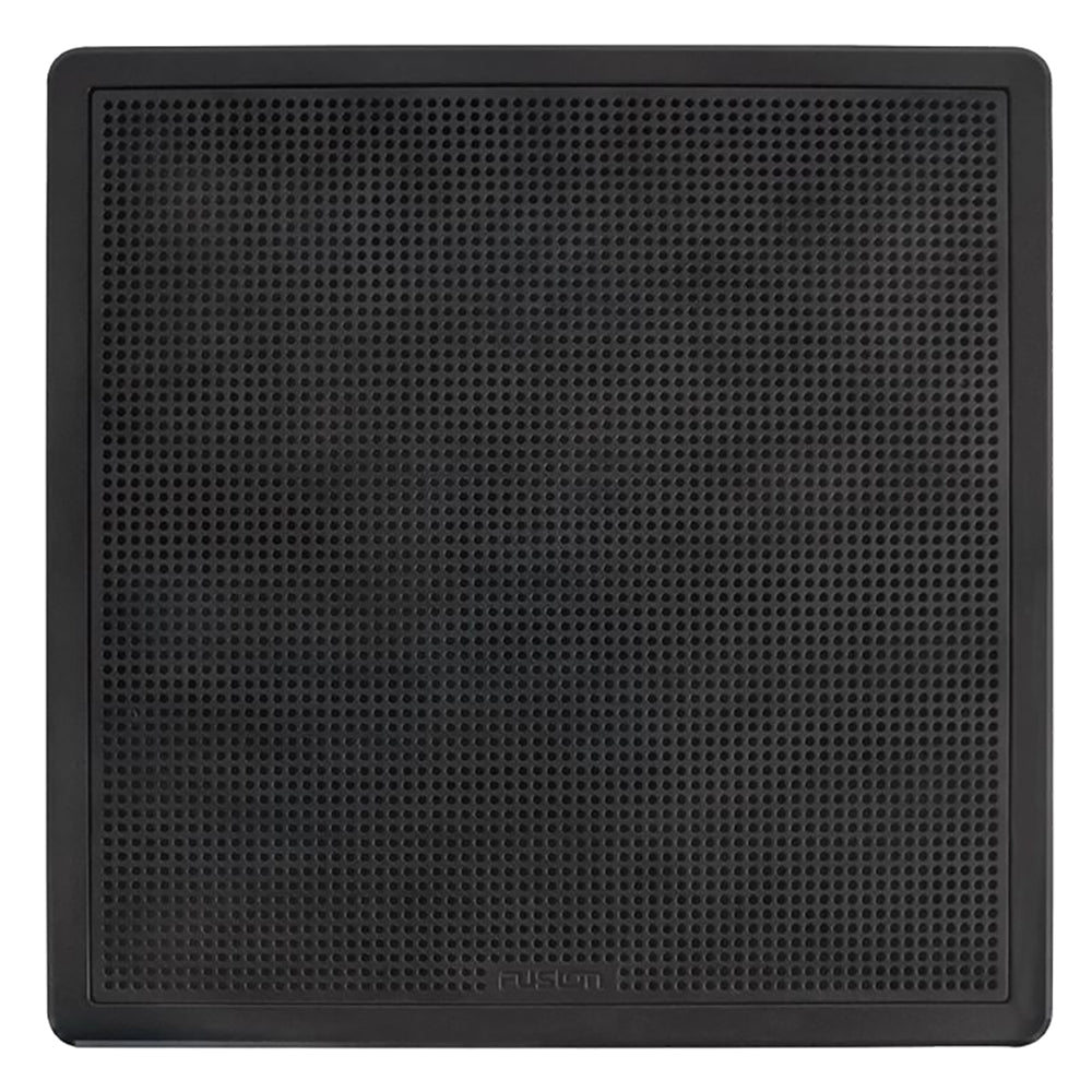 Fusion - FM Series Subwoofer Square - 10", 400W, Flush Mount, 4 Ohms, IP65, 30Hz/2kHz — Quality Boat Parts