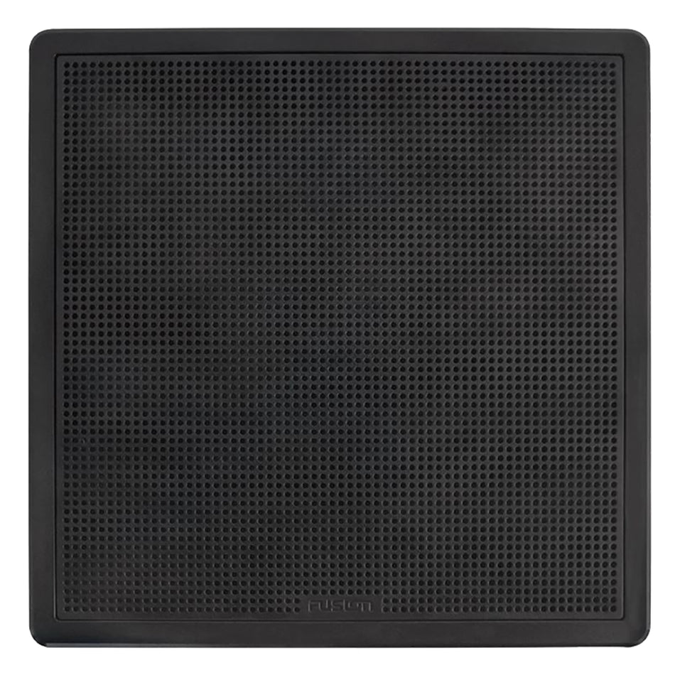 Fusion - FM Series Subwoofer Square - 10", 400W, Flush Mount, 4 Ohms, IP65, 30Hz/2kHz — Quality Boat Parts
