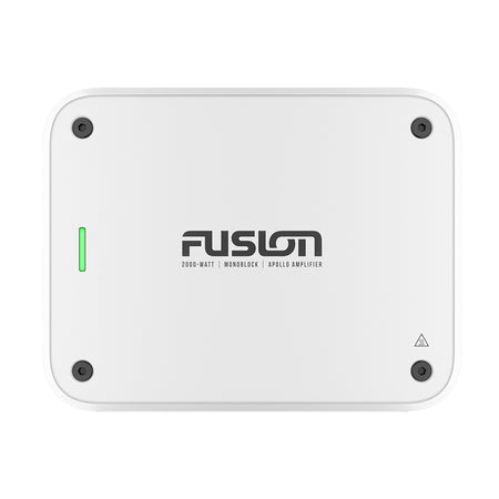 Fusion - Marine Amplifier - 4 Ohms — Quality Boat Parts