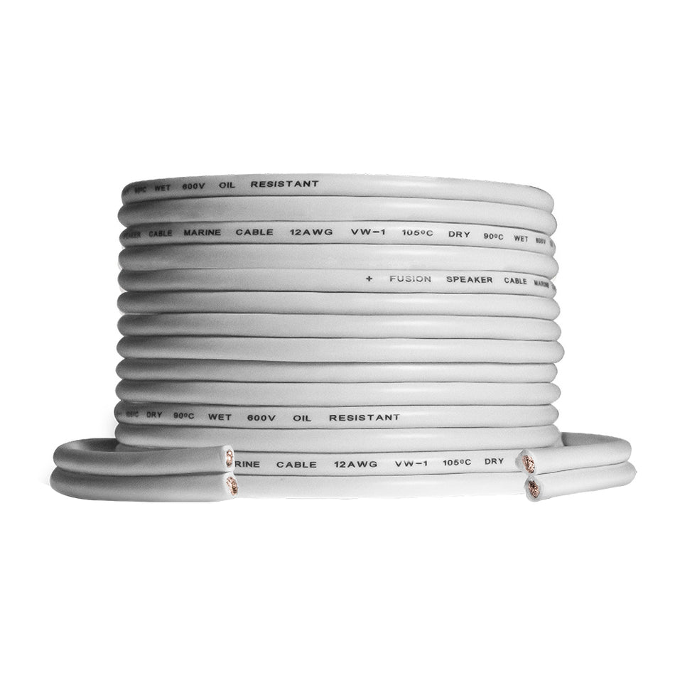 Fusion - Marine Speaker Cables - 600V Max — Quality Boat Parts
