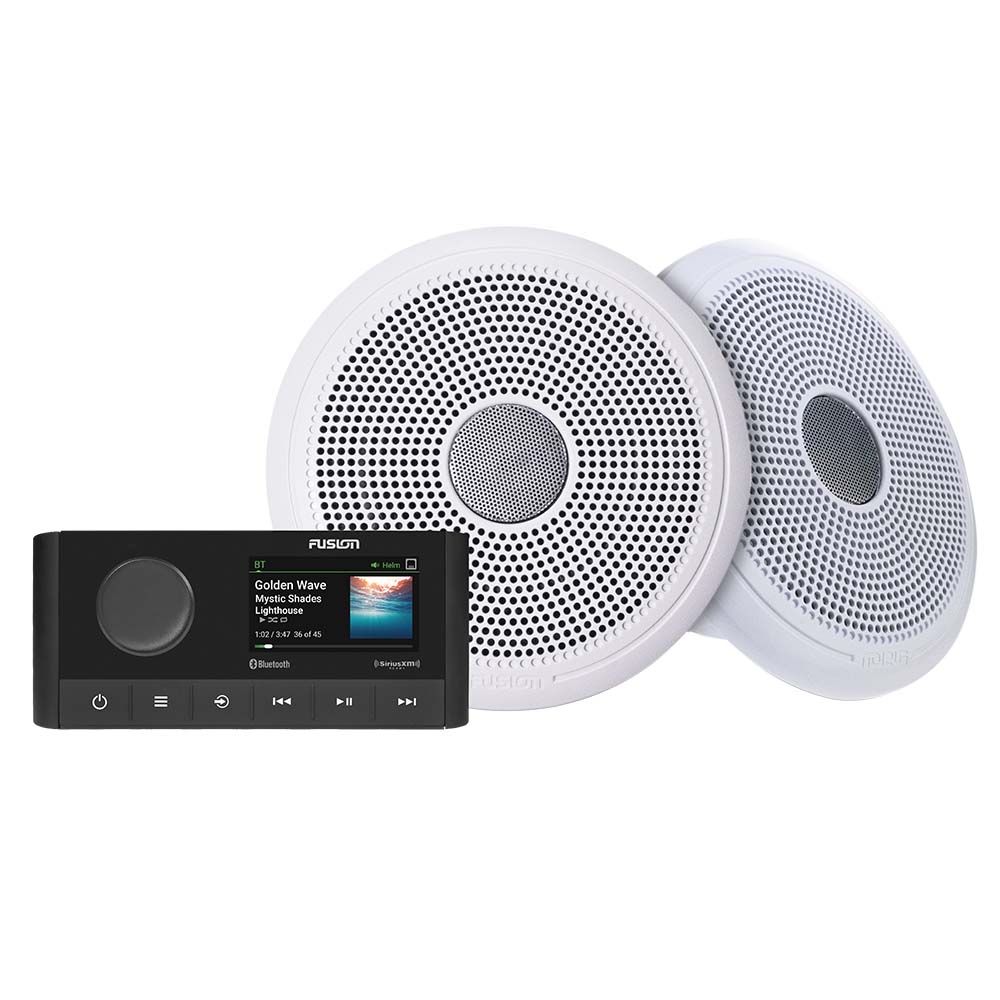 Fusion - MS-RA210 Kit - AM/FM, 6.5" — Quality Boat Parts