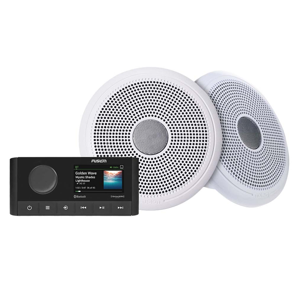 Fusion - MS-RA210 Kit - AM/FM, 6.5" — Quality Boat Parts