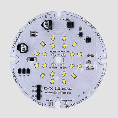 Lumiron - Rondo Replacement Disk - 10-30V, 9W, Dimmable, 20 LEDs — Quality Boat Parts