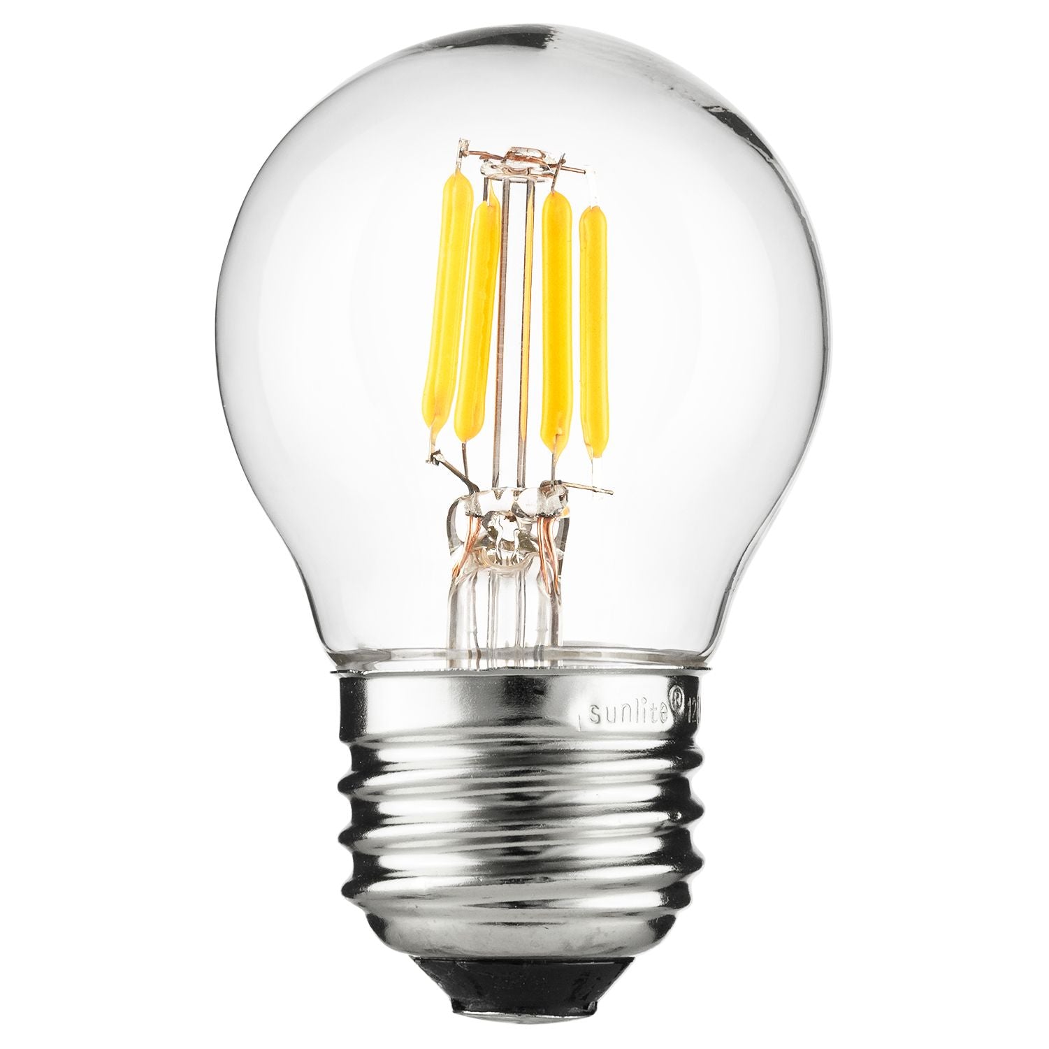 Sunlite - Replacement Bulb - 3W, 120V, 2200K, Amber Light, 250lm — Quality Boat Parts