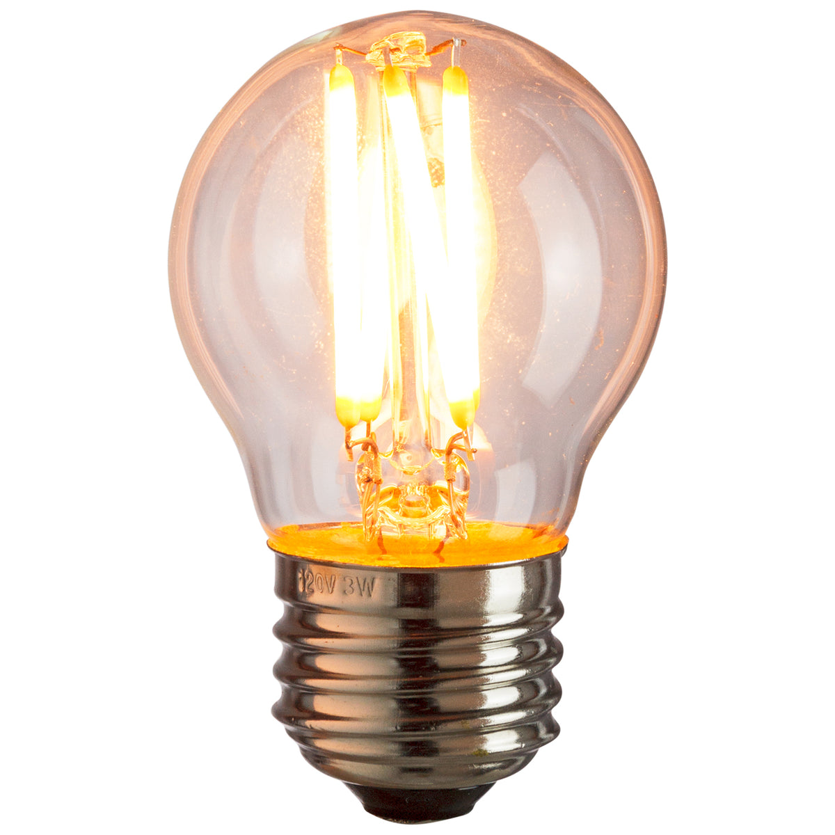 Sunlite - Replacement Bulb - 3W, 120V, 2200K, Amber Light, 250lm — Quality Boat Parts
