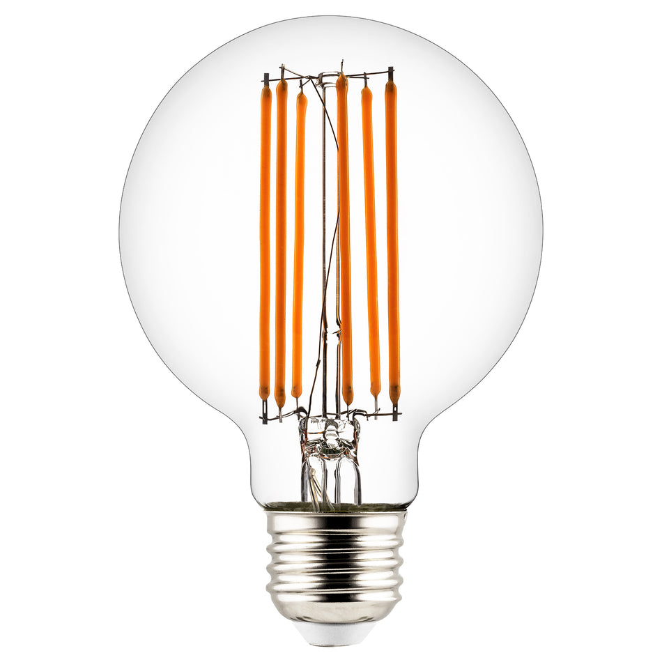 Sunlite - Replacement Bulb - 6W, 120V, 480lm, 2200K, Amber Light — Quality Boat Parts