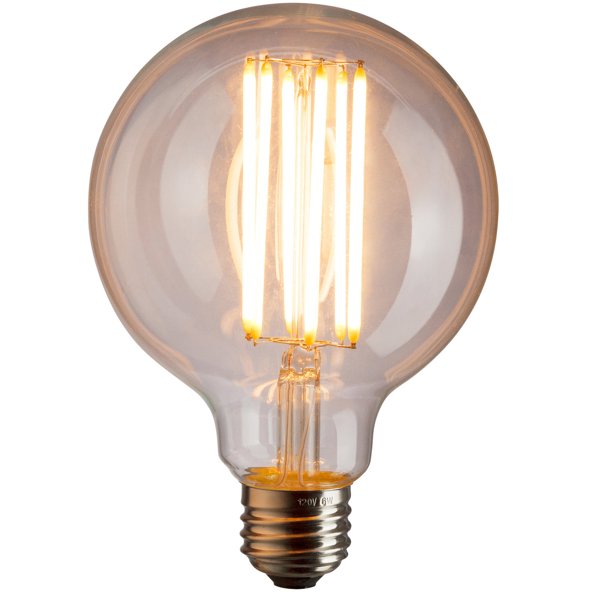 Sunlite - Replacement Bulb - 6W, 120V, 480lm, 2200K, Amber Light — Quality Boat Parts