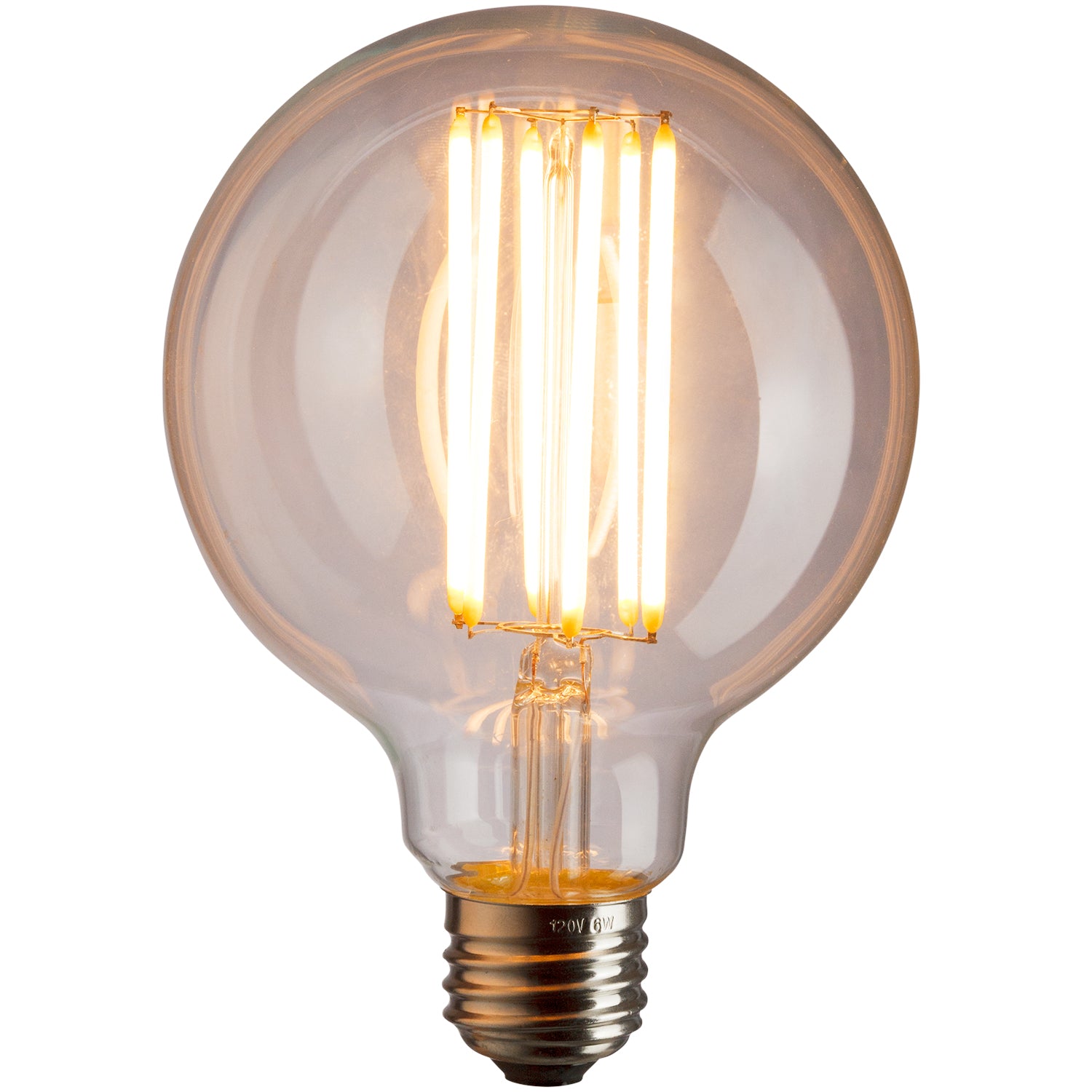 Sunlite - Replacement Bulb - 6W, 120V, 480lm, 2200K, Amber Light — Quality Boat Parts