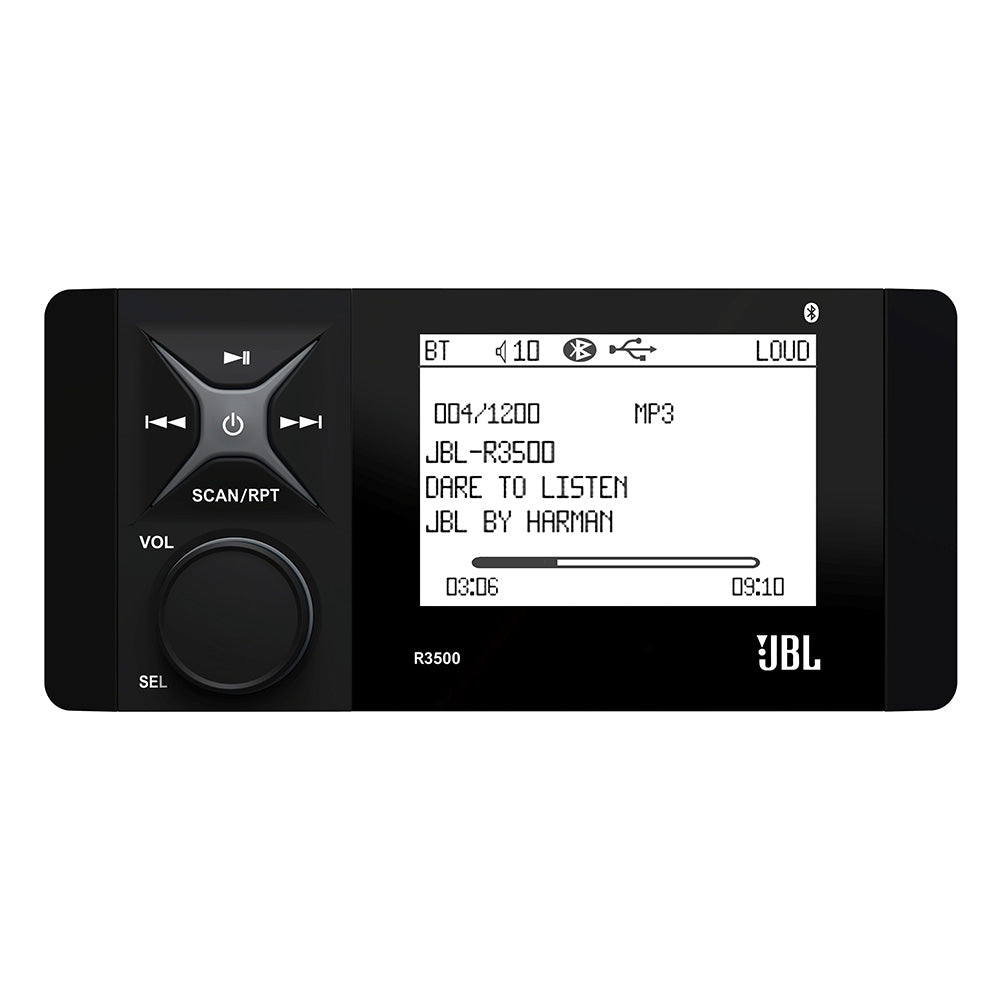 JBL - R3500 Stereo Receiver - AM/FM/Bluetooth — Quality Boat Parts