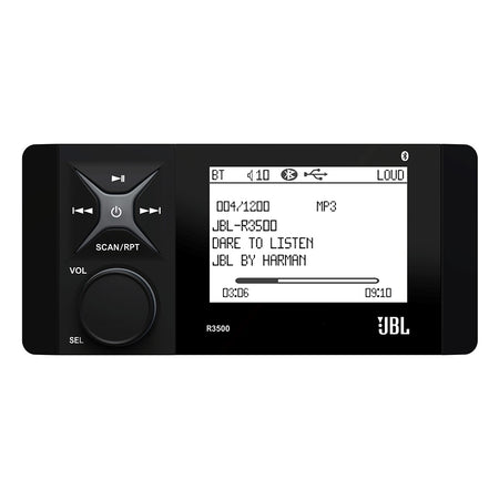 JBL - R3500 Stereo Receiver - AM/FM/Bluetooth — Quality Boat Parts