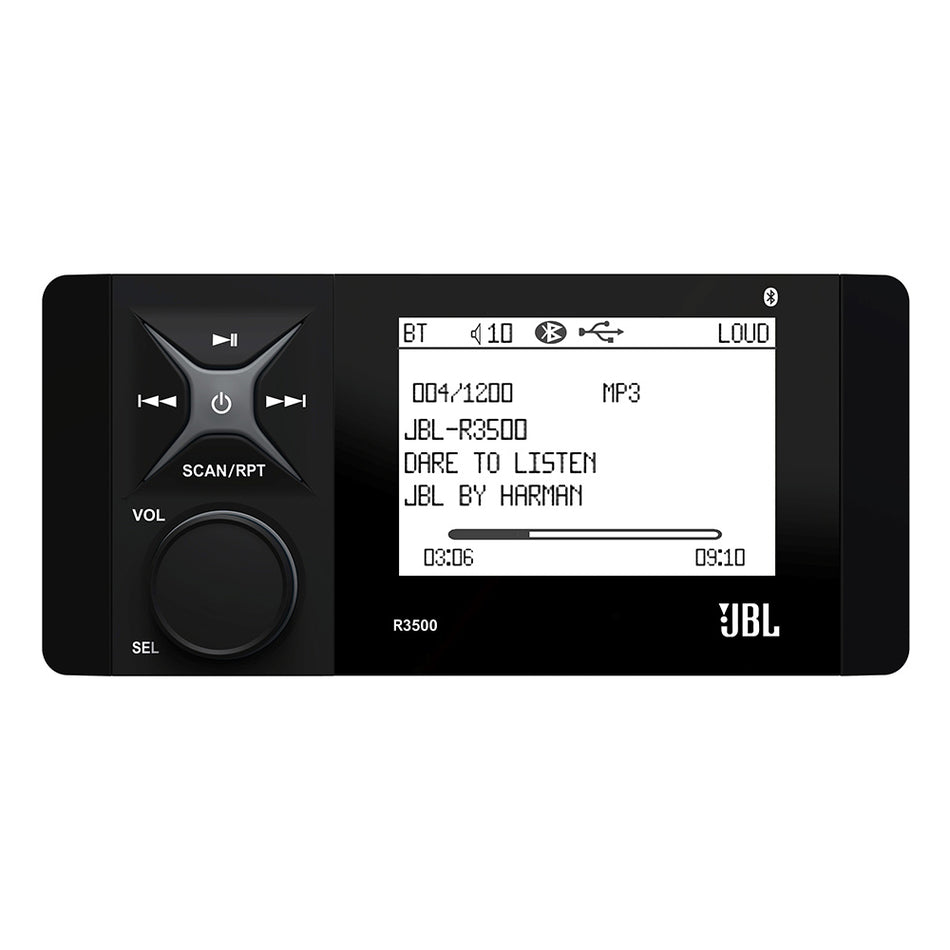 JBL - R3500 Stereo Receiver - AM/FM/Bluetooth — Quality Boat Parts
