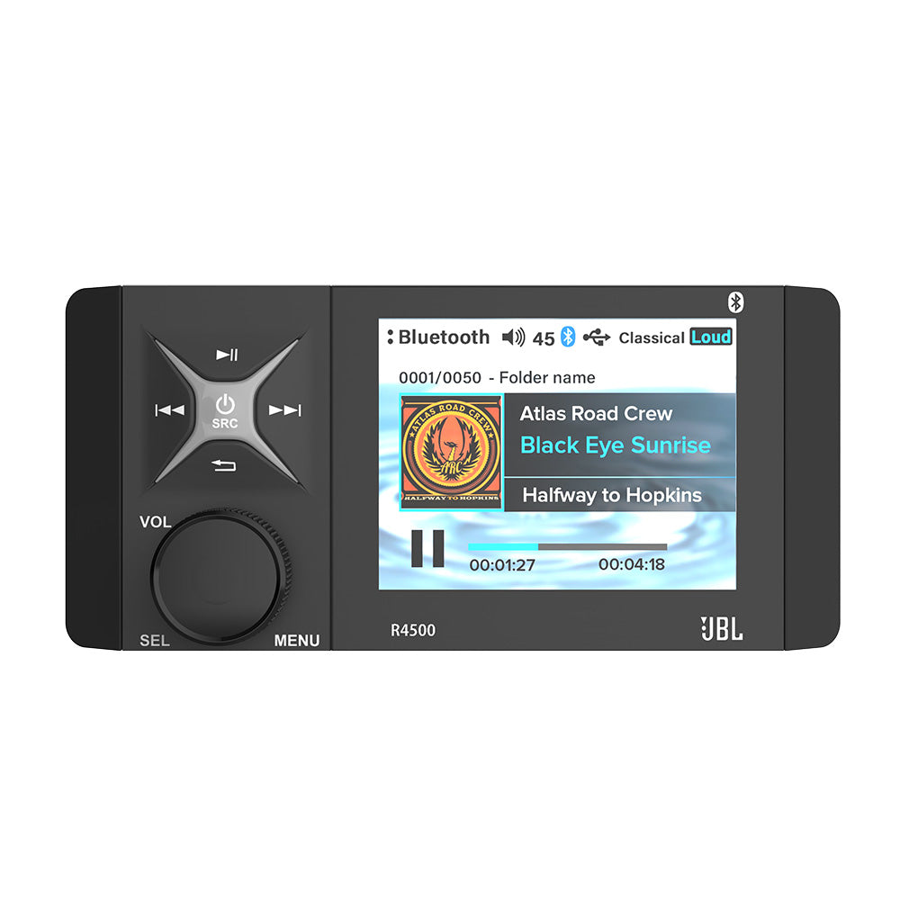 JBL - R4500 - Wake Series Weather Source Unit AM/FM/WB — Quality Boat Parts