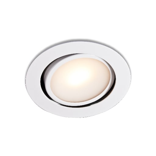 BCM - Newport 95 Downlight - 4W, 3000K Warm White, 8-32V, IP66, 323Lm — Quality Boat Parts