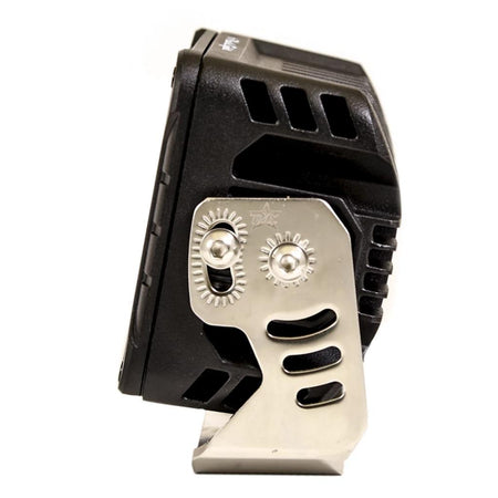 Plash - XTREME Cube Spotlight - IP67, 9-36V, 6000K, Cool White, 21600lm, 10A (180-FL-BLK) — Quality Boat Parts