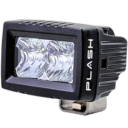 Plash - Low Profile LED Flood Light - 9-36V, IP69K, 1.6A, 2600lm — Quality Boat Parts