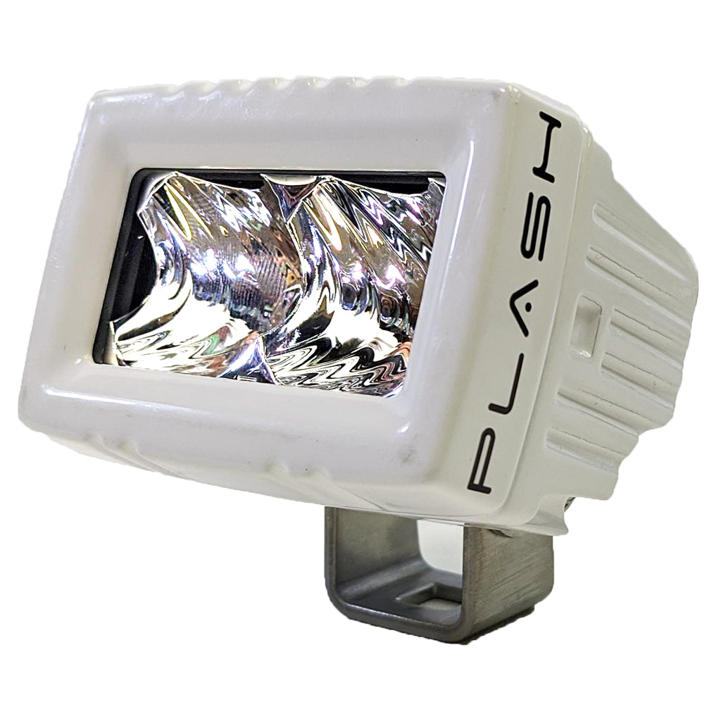 Plash - Low Profile LED Flood Light - 9-36V, IP69K, 1.6A, 2600lm — Quality Boat Parts