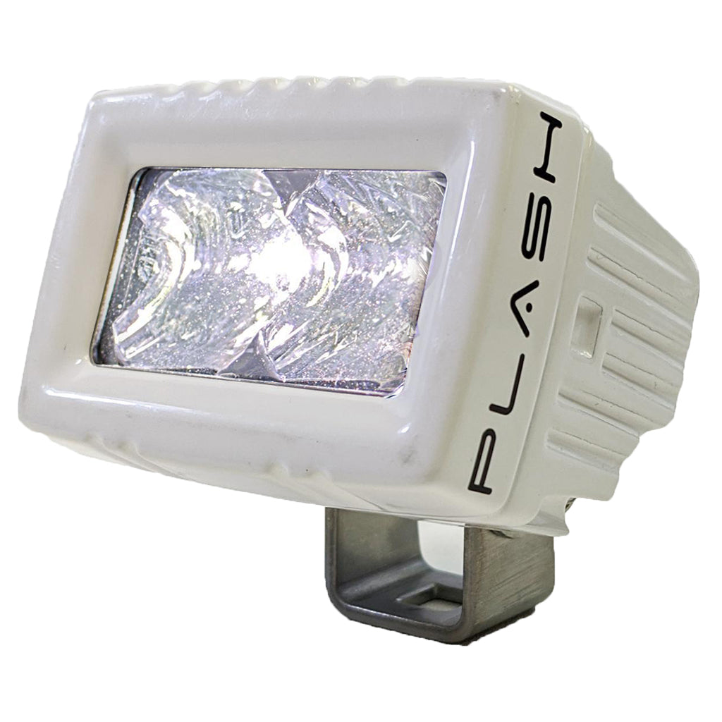 Plash - Low Profile LED Flood Light - 9-36V, IP69K, 1.6A, 2600lm — Quality Boat Parts