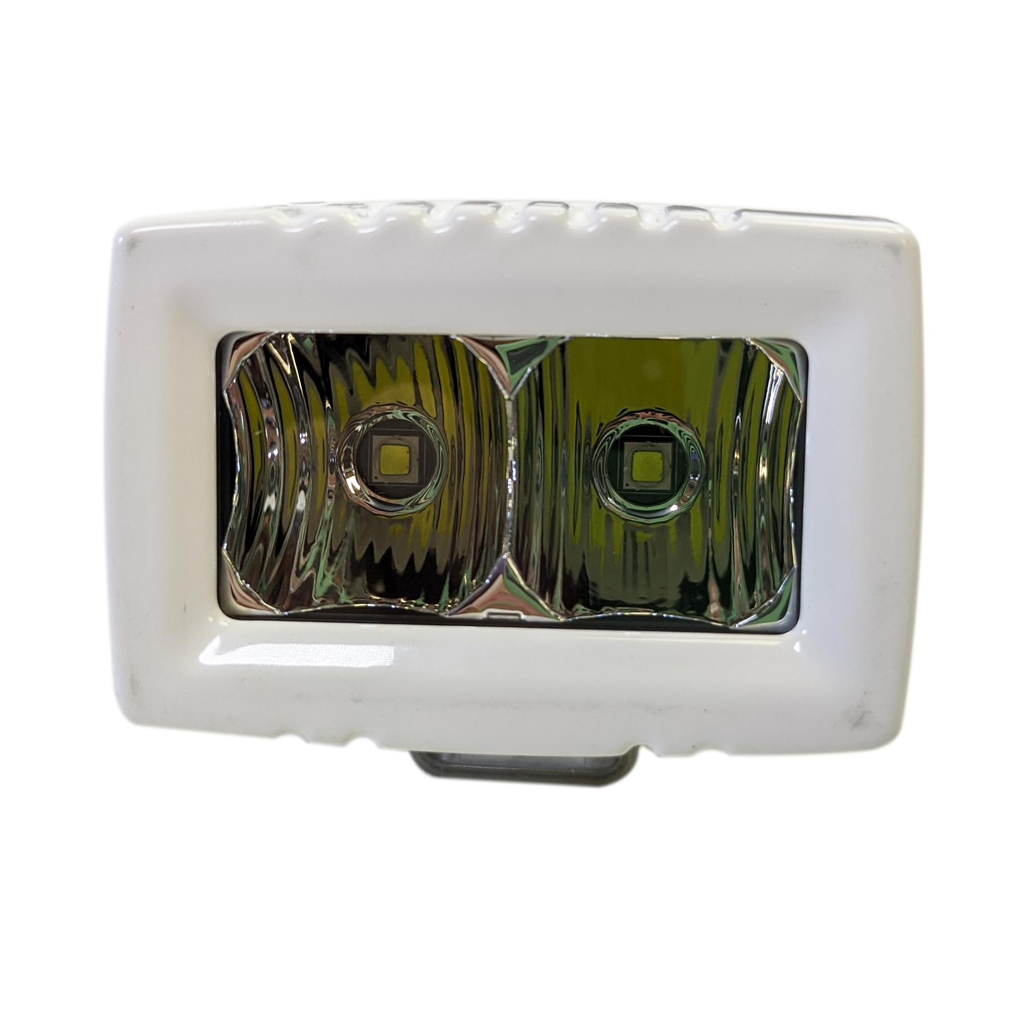 Plash - Low Profile LED Flood Light - 9-36V, IP69K, 1.6A, 2600lm — Quality Boat Parts
