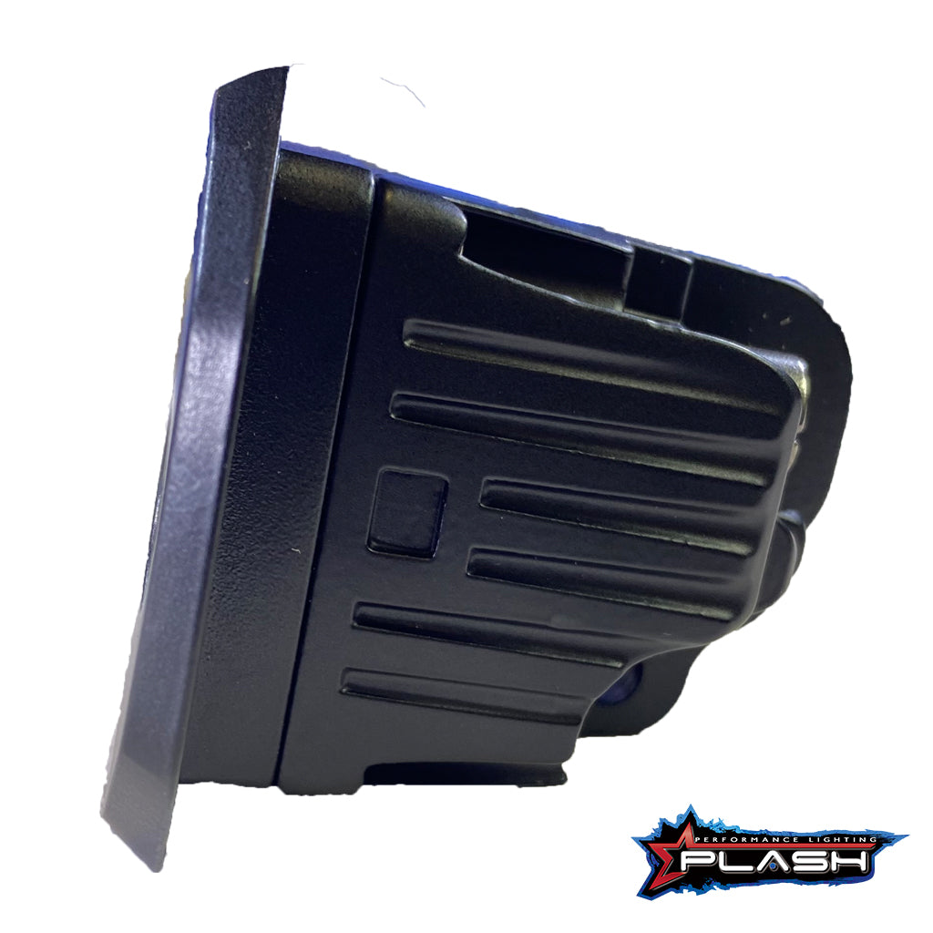 Plash - Low Profile LED Flood Light - 9-36V, IP69K, 1.6A, 2600lm — Quality Boat Parts