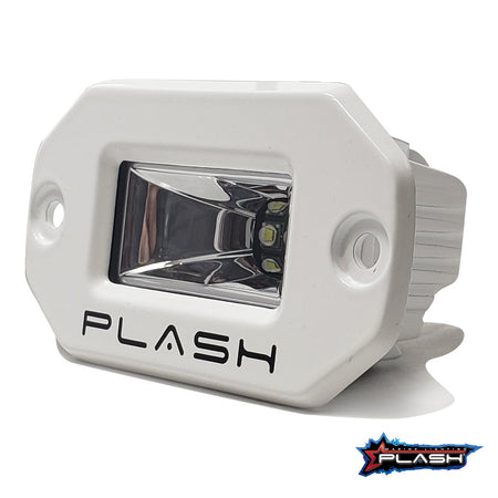 Plash - Low Profile LED Flood Light - 9-36V, IP69K, 1.6A, 2600lm — Quality Boat Parts