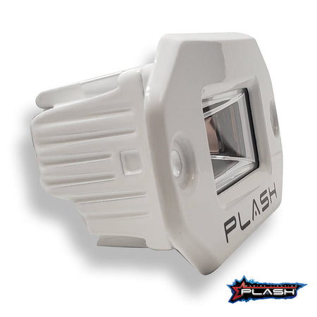 Plash - Low Profile LED Flood Light - 9-36V, IP69K, 1.6A, 2600lm — Quality Boat Parts