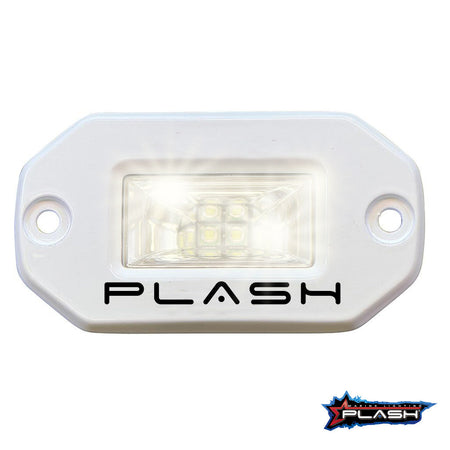 Plash - Low Profile LED Flood Light - 9-36V, IP69K, 1.6A, 2600lm — Quality Boat Parts