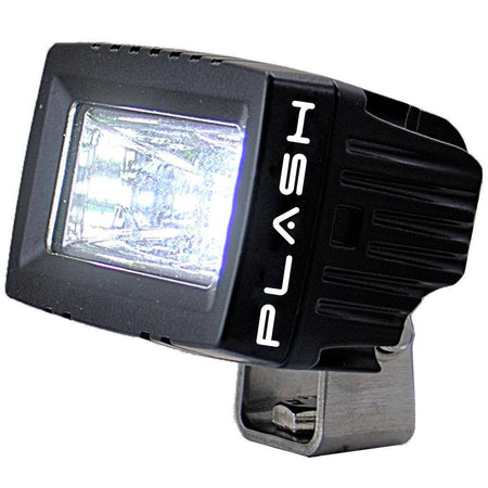 Plash - Low Profile LED Spreader Light - 120° Scene Flood, 20W, IP69K, 9-36V, 2600lm, 1.6A (20-LP-SC) — Quality Boat Parts