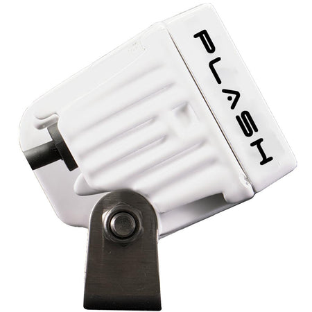 Plash - Low Profile LED Spreader Light - 120° Scene Flood, White, 20W, IP69K, 9-36V, 1.6A, 2600lm (20-LP-SC-WHT) — Quality Boat Parts