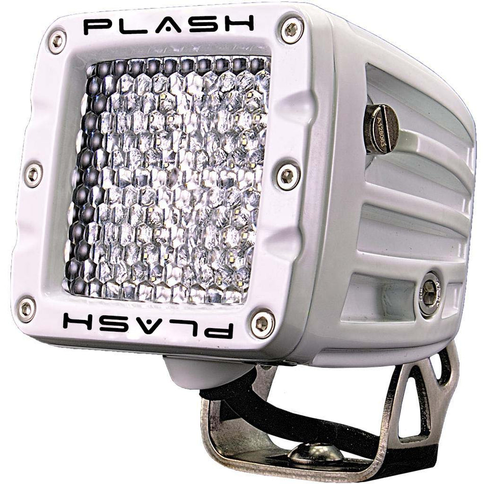 Plash - LED Spreader Light - 40W, 9-36V, IP69K, 6000K, Cool White — Quality Boat Parts