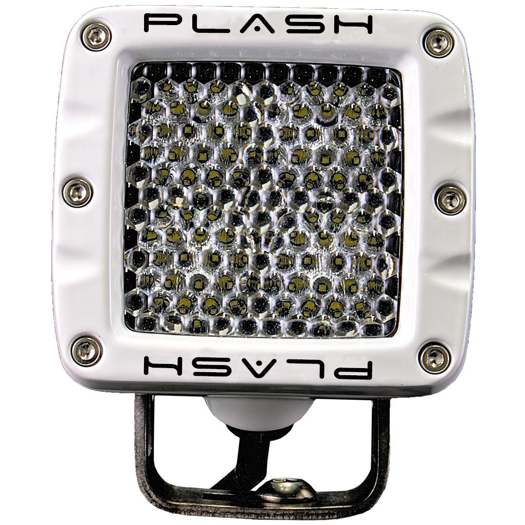 Plash - LED Spreader Light - 40W, 9-36V, IP69K, 6000K, Cool White — Quality Boat Parts
