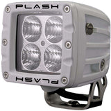 Plash - LED Spreader Light - 40W, 9-36V, IP69K, 6000K, Cool White — Quality Boat Parts