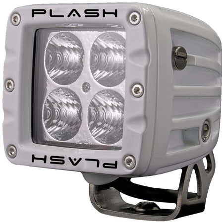 Plash - LED Spreader Light - 40W, 9-36V, IP69K, 6000K, Cool White — Quality Boat Parts
