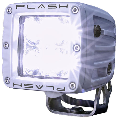 Plash - LED Spreader Light - 40W, 9-36V, IP69K, 6000K, Cool White — Quality Boat Parts