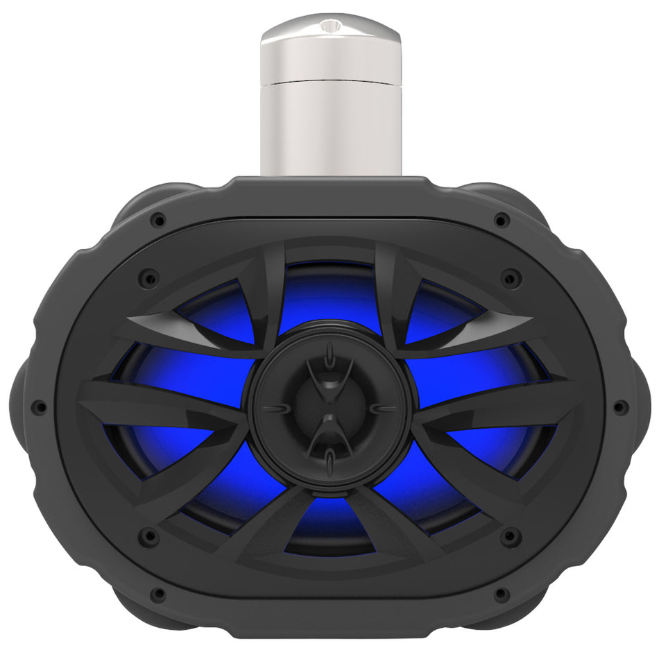 Boss Audio - MRWT69 Waketower Speaker - 6x9", 2 Tweeters — Quality Boat Parts
