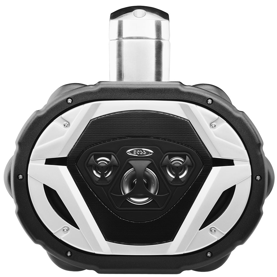 Boss Audio - MRWT69 Waketower Speaker - 6x9", 2 Tweeters — Quality Boat Parts