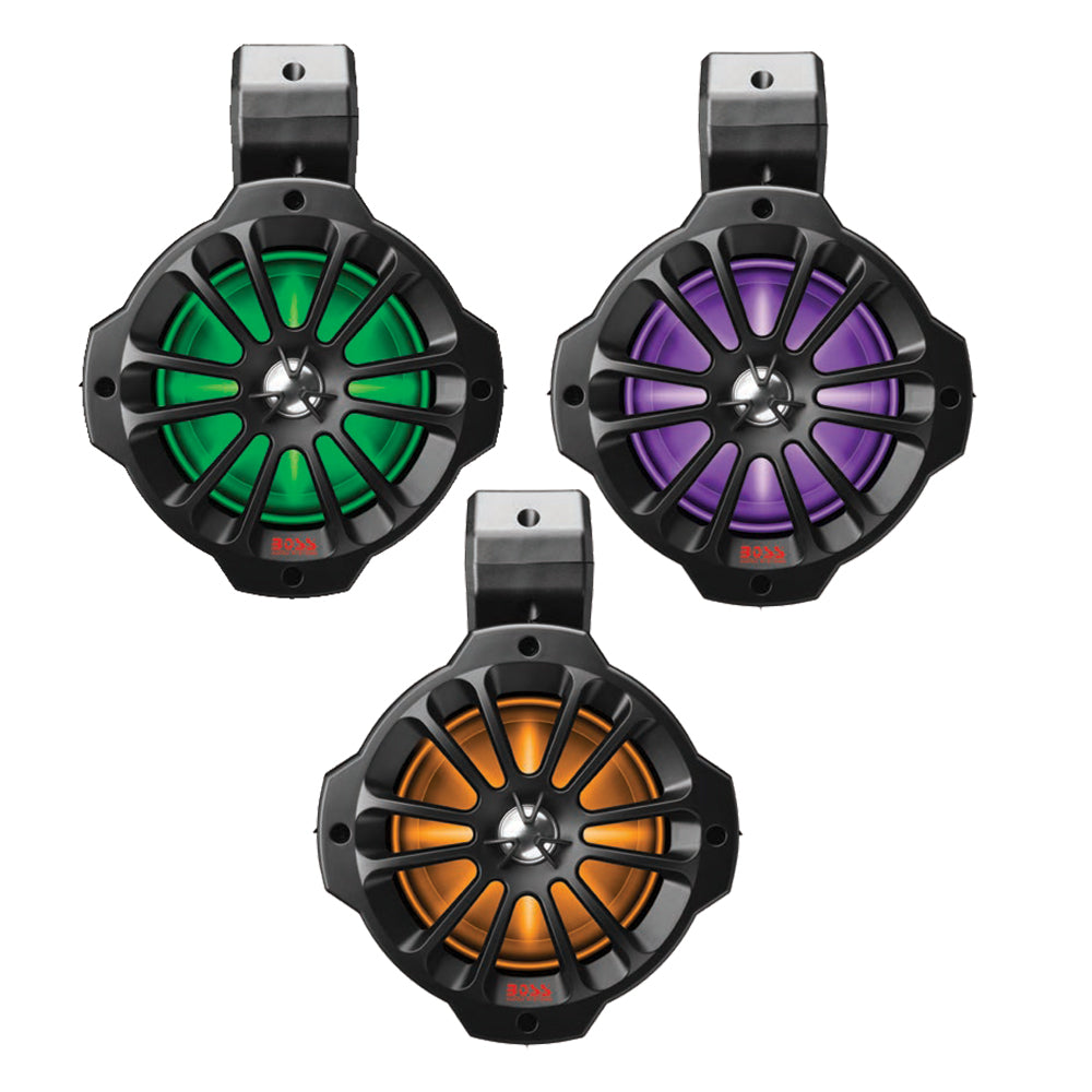 Boss Audio - B62 Amplified Waketower Speakers - 750W, 6.5" — Quality Boat Parts