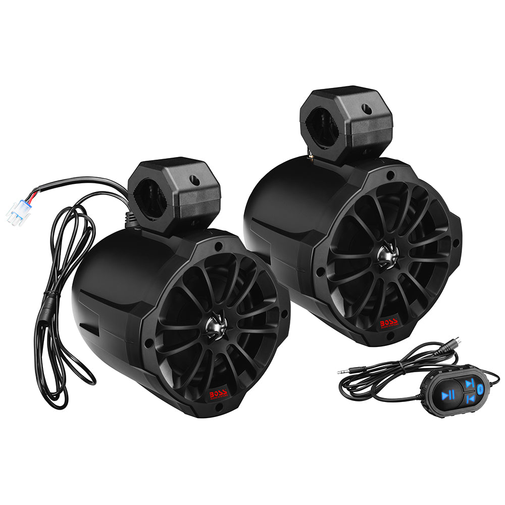 Boss Audio - B62 Amplified Waketower Speakers - 750W, 6.5" — Quality Boat Parts