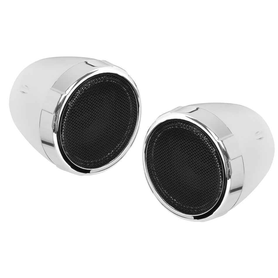 Boss Audio - MCBK425BA Motorcycle Speakers - 600W — Quality Boat Parts