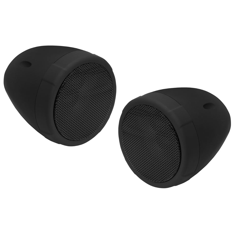 Boss Audio - MCBK425BA Motorcycle Speakers - 600W — Quality Boat Parts