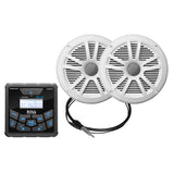 Boss Audio - MCKGB450W Speaker Kit - 6.5", AM/FM/BT/USB — Quality Boat Parts