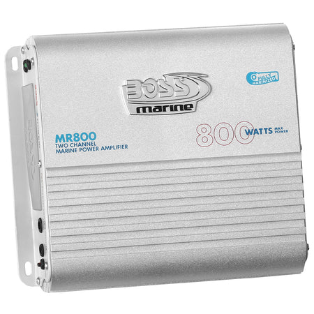 Boss Audio - MR Amplifier - 6Hz/50KHz, 4 Ohm — Quality Boat Parts