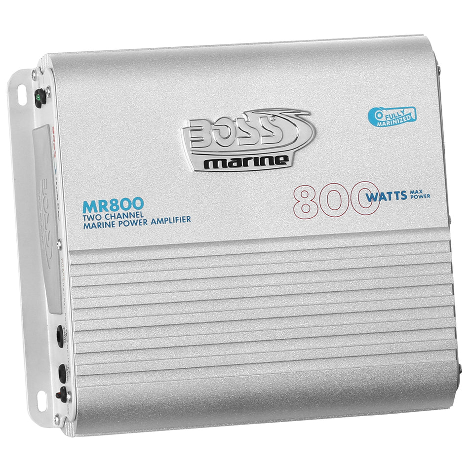 Boss Audio - MR Amplifier - 6Hz/50KHz, 4 Ohm — Quality Boat Parts