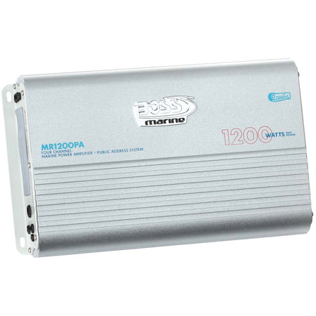 Boss Audio - MR Amplifier - 6Hz/50KHz, 4 Ohm — Quality Boat Parts