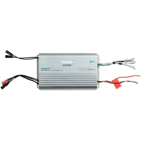 Boss Audio - MR Amplifier - 6Hz/50KHz, 4 Ohm — Quality Boat Parts