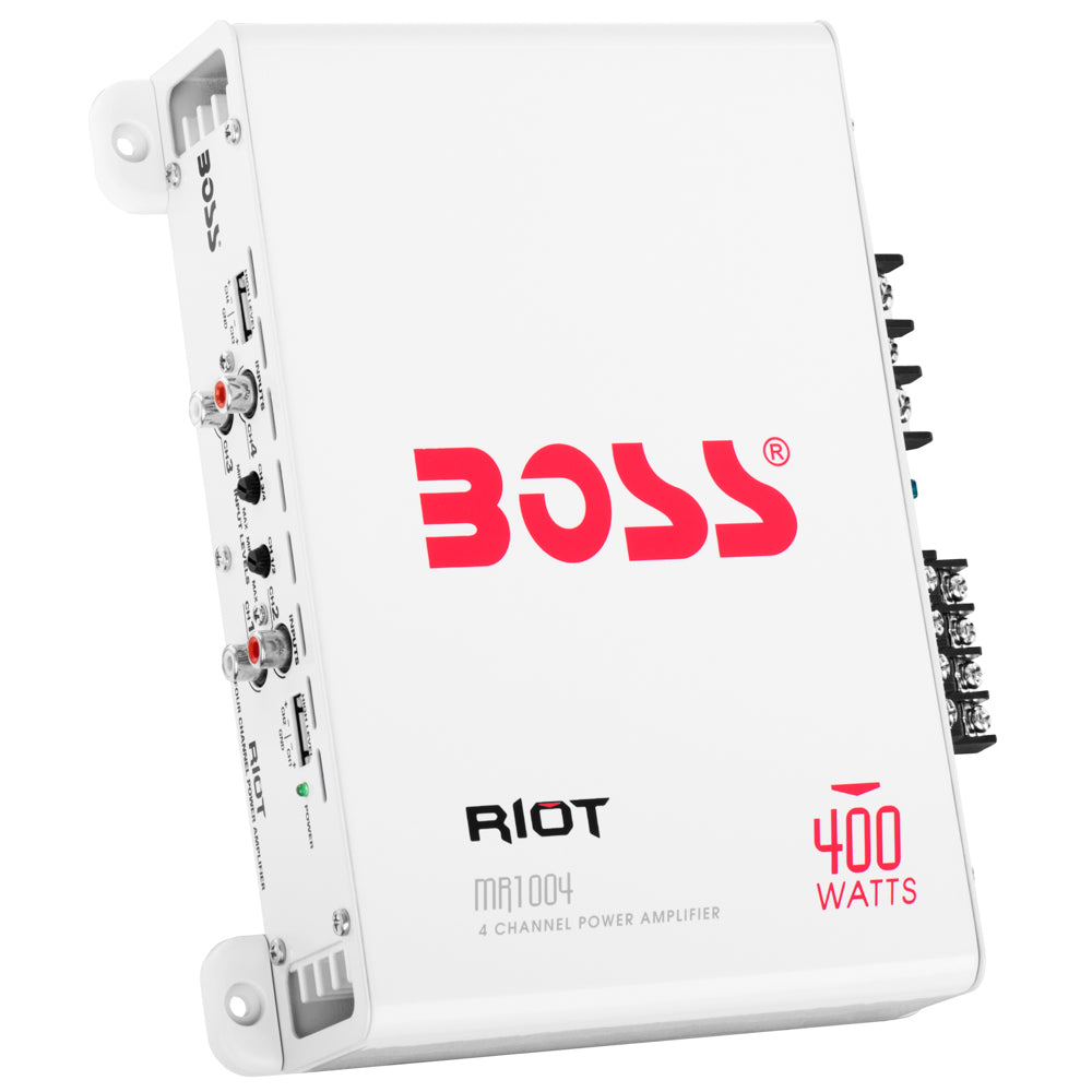 Boss Audio - MR Amplifier - 6Hz/50KHz, 4 Ohm — Quality Boat Parts